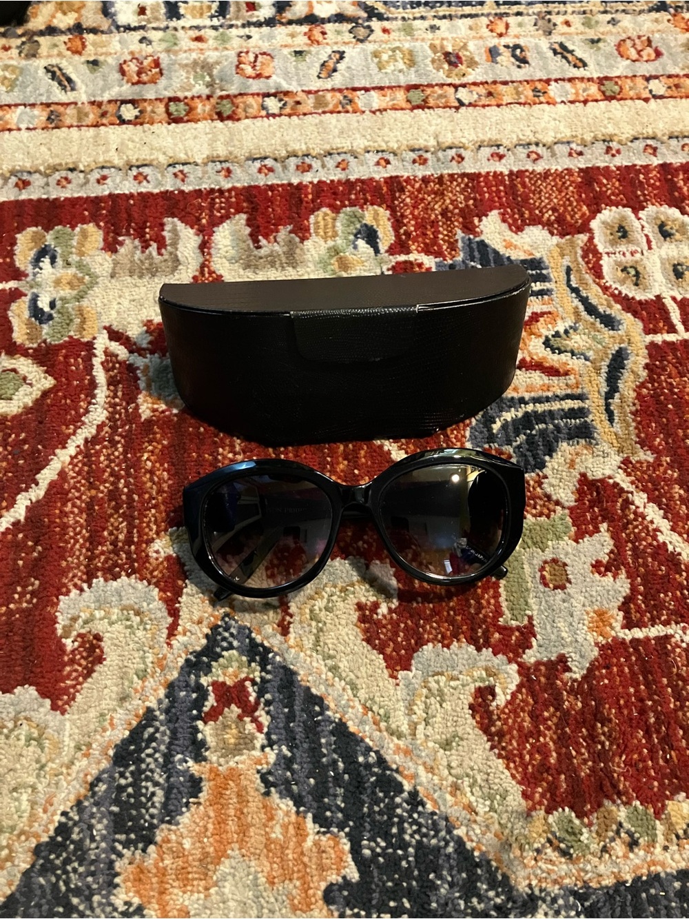 Barton Perreira Patchett Black Sunglasses Rare Unisex